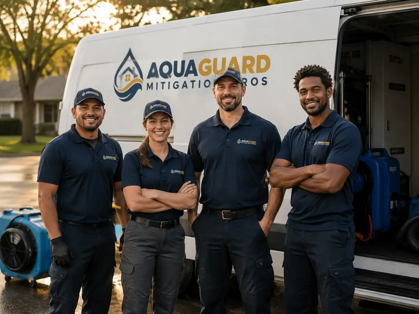 Water Damage Mitigation company in Angora, MN